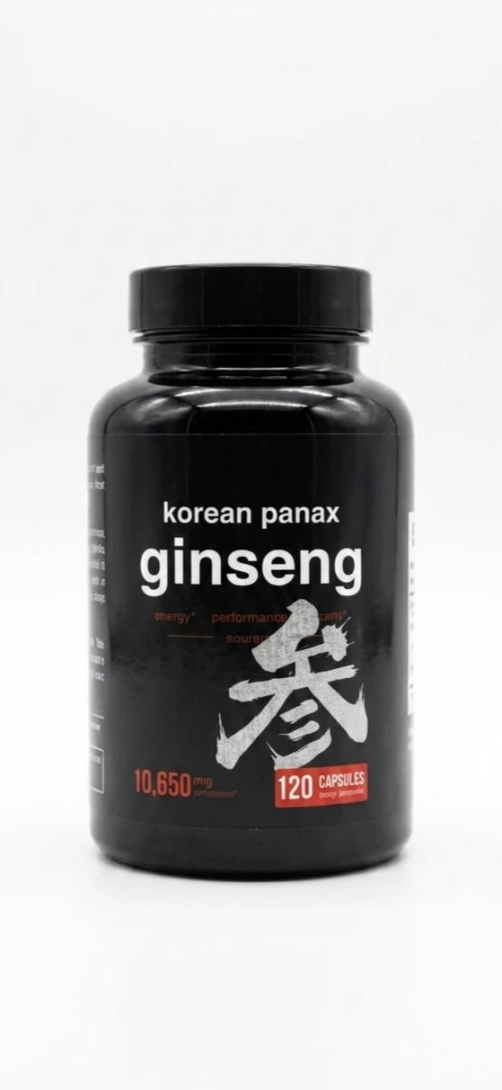 Korean Panax Ginseng Capsules in Kuwait – Energy & Stamina Support