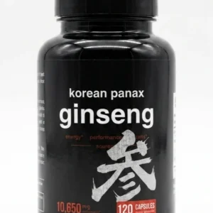 Korean Panax Ginseng Capsules in Kuwait – Energy & Stamina Support
