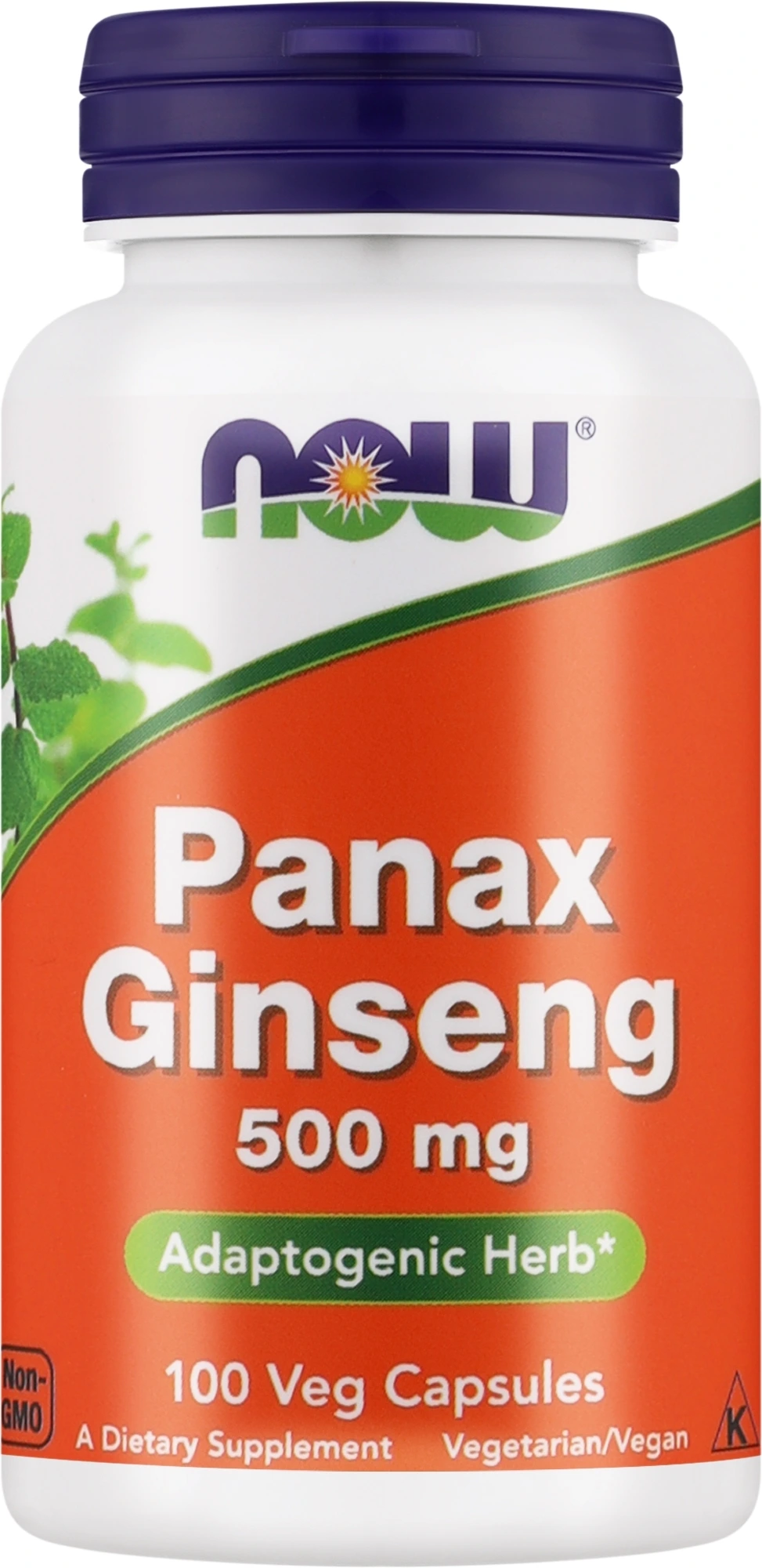 Panax Ginseng 500mg Capsules in Kuwait – Natural Energy & Vitality Support