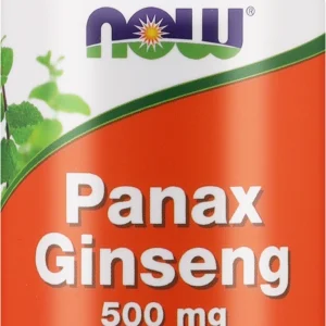 Panax Ginseng 500mg Capsules in Kuwait – Natural Energy & Vitality Support