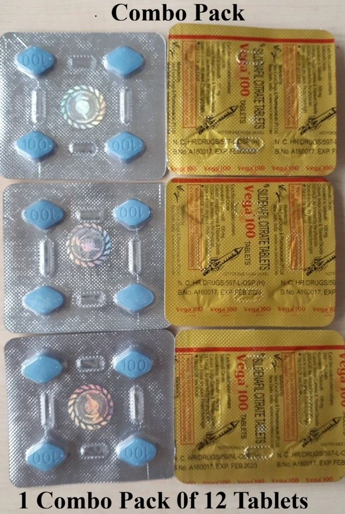 Vega 100mg Tablets Combo Pack - Image 7