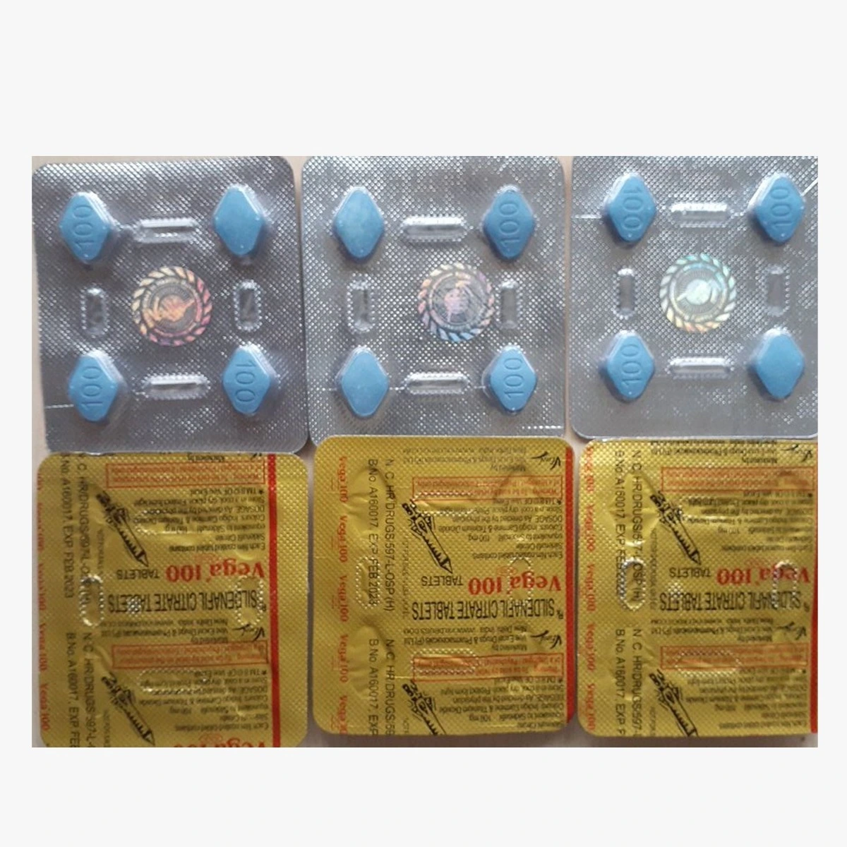 Vega 100mg Tablets Combo Pack - Image 2