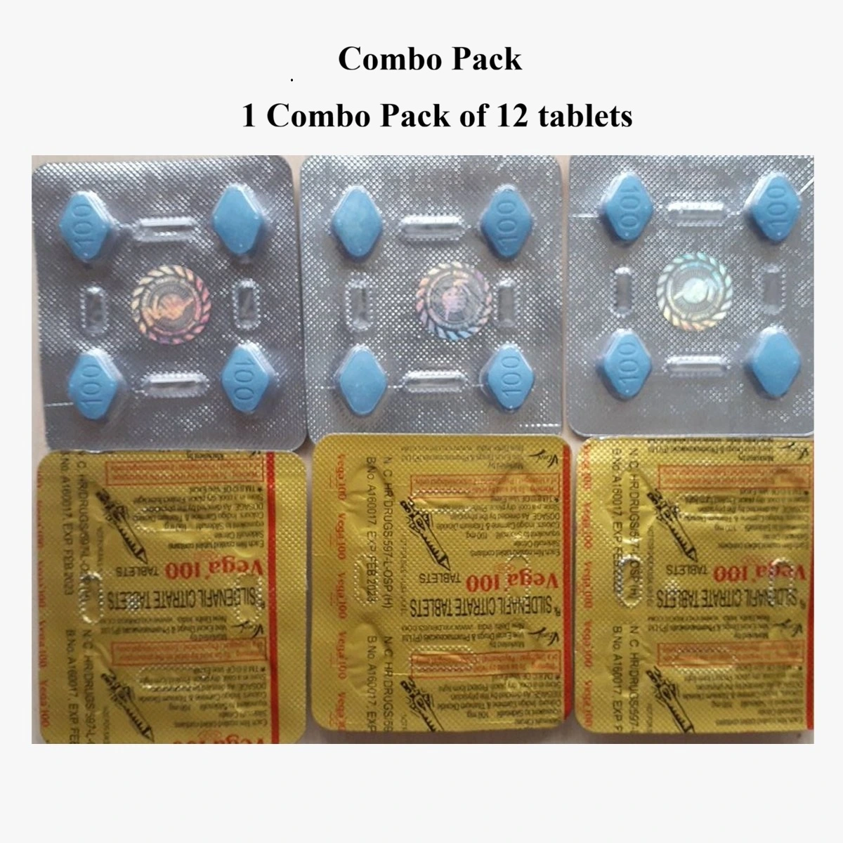 Vega 100mg Tablets Combo Pack - Image 6