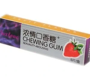 Sex Love Strawberry Chewing Gum for Women/Female in Kuwait
