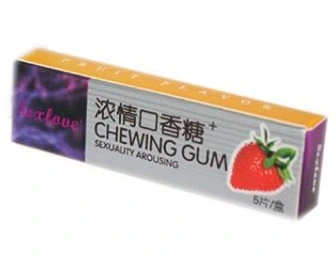 Sex Love Strawberry Chewing Gum for Women/Female (Combo Pack) - Image 3
